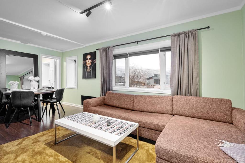 Bramy Apartments The Cozy View Tromsø Eksteriør billede