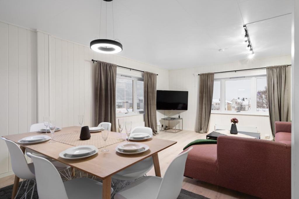 Bramy Apartments The Cozy View Tromsø Eksteriør billede