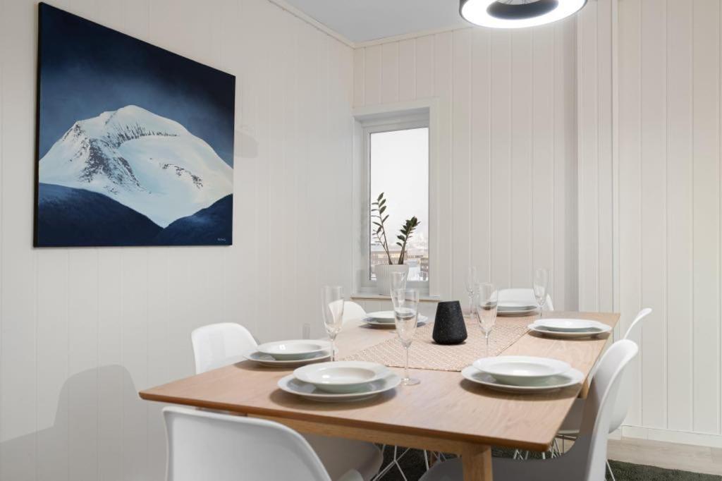 Bramy Apartments The Cozy View Tromsø Eksteriør billede